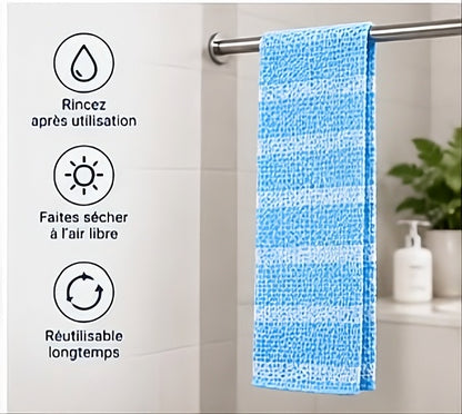 Serviette Exfoliante Dos Dorsena