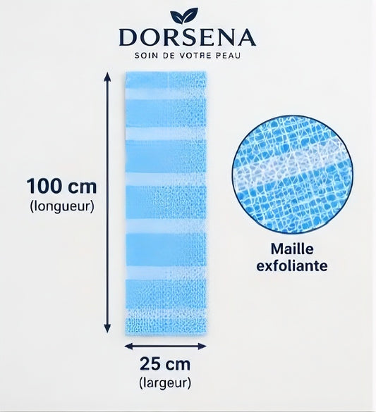 Serviette Exfoliante Dos Dorsena