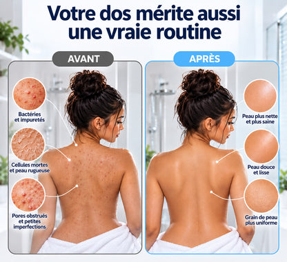 Serviette Exfoliante Dos Dorsena
