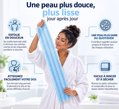 Serviette Exfoliante Dos Dorsena