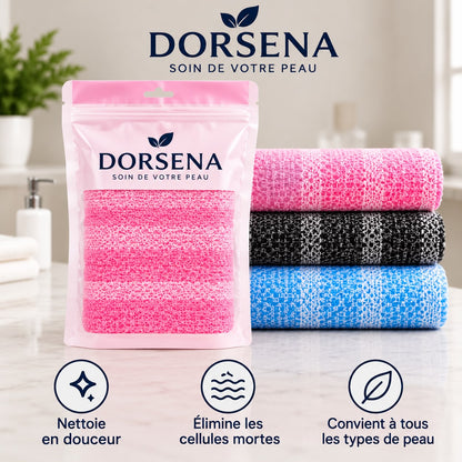 Serviette Exfoliante Dos Dorsena