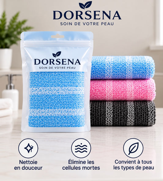 Serviette Exfoliante Dos Dorsena